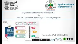 Digital Health Incentive Scheme (DHIS) for ABDM (Ayushman Bharat Digital Mission) adoption |India|