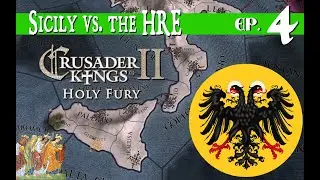 CK2: Holy Fury - The Italian Kingdoms #04  The Return of Cundo de Normandie
