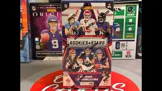 THIS SET IS SLEPT ON!!! 2024 Rookies and Stars Football Hobby Box Review