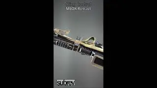 Subrevtech Sling Control MLOK Retract #shorts