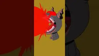 host ragebait | isaac animation #shorts