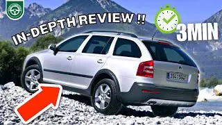 Skoda Octavia Scout 2007-2009 | ЛУЧШИЙ обзор, который вы увидите!! 3 МИН.