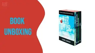 The Giver Quartet by Lois Lowry - Book Unboxing