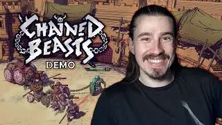 ZİNCİRLERLE HAYATTA KALMAK! | Chained Beasts Demo