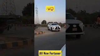 1.2 Crore price All New Toyota Fortuner