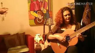 N&ocirc;mina - K&aacute;tya Teixeira e Andr&eacute; Venegas em casa