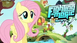 MLP Fighting Is Magic Aurora Fluttershy Arcade Mode Gameplay