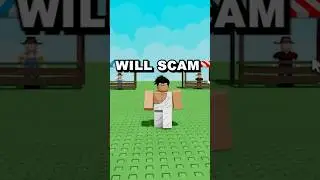 Seeing if players would scam me in Grow a Garden...