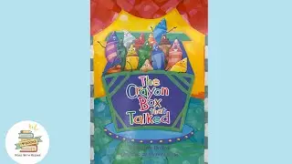 📚 The Crayon Box That Talked | Read Aloud | WH Questions for Kids | Read with Reenie