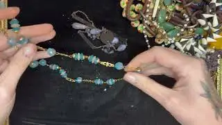 Яйцо Фаберже! | РАСПАКОВКА СТАРИННЫХ ЮВЕЛИРНЫХ УКРАШЕНИЙ | Какая разная коллекция!!
