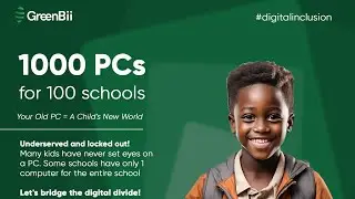 We are giving 1000 PCs to 100 Schools, to help ~2000 Kids learn better.