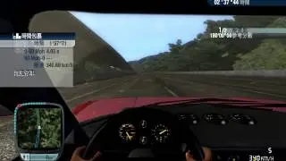 TestDriveUnlimited Ferrari 288 GTO Top Speed Test