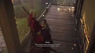 Assassin's Creed Shadows: Tomiko Talks With Yasuke About Katsuhime Leaving The League