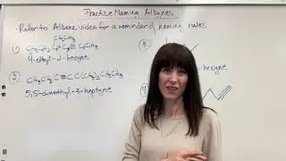 Practice Naming Alkynes