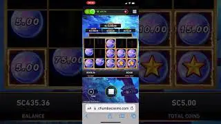 Blue wizard 🧙&zwj;♂️ $5 Bet Mini Win