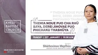 Live at Khedi Baptist Church - 25/01/2026