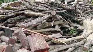*Home Industri*Arang Kayu Mak Jah dukuh Ngaliman..... Semangat Maak💪.... 17/7/25