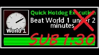 (WR) [1:29.910] The Colorful Creature - W1% Any%