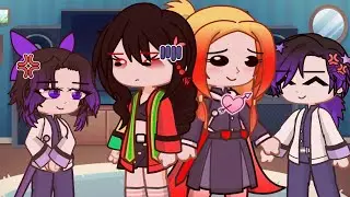 Los pilares (de genero opuesto) Reaccionan a...(Shinobu) Parte 4 