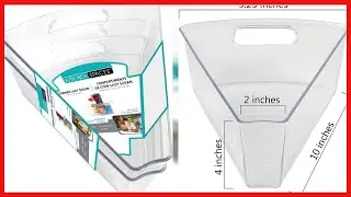 Organize Your Kitchen with Kitchen Spaces Corner Lazy Susan Bins