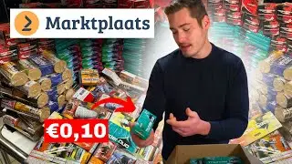 IK HEB MEGA VEEL VUURWERK GEKOCHT OP *MARKTPLAATS*!