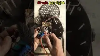 how to make led par light
