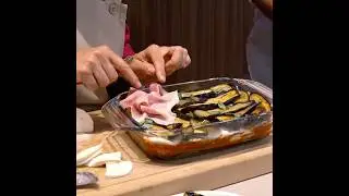 TUTTOFOOD 2025 - Parmigiana di Melanzane alla siciliana con Gran Biscotto