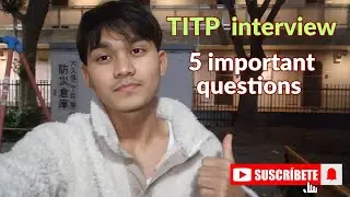 हेर्नु पर्ने 5 important  question  TITP interviews ko लागि ✅ #titpvisa #TITPinterview #interviews 