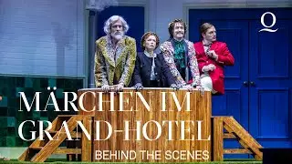 Märchen im Grand-Hotel – Bühnenprobe