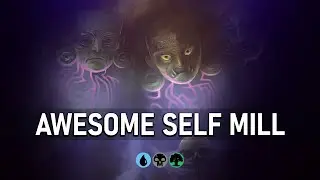 Souls of the Lost is Surprisingly AGGRESSIVE 💧💀🌲 Sultai Self Mill -  MTG Arena Standard Mythic | LCI