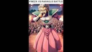 Paragus vs Frieza Rap Battle | Epic Dragon Ball Z Hinglish Rap