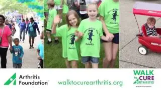 Arthritis Foundation 2016 Walk to Cure Arthritis TV PSA (:15)
