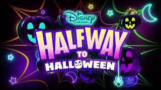 Disney Channel Halfway to Halloween promo (2021) may 2nd