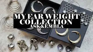 | MY EAR WEIGHT COLLECTION | Ask & Embla Edition |