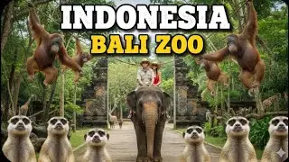 Indonesia Episode 10: Bali Zoo & Mason Elephant Lodge Adventure