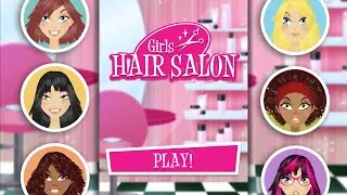 Fashion Girl Hair salon ✂ Best hairstayle makover game ✂ Official Trailer 2020