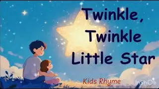 Twinkle, twinkle little star | #kids #rhymes #trending #youtubevideo #animation #fun