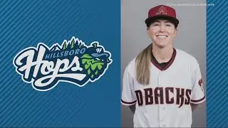 Hillsboro Hops name new manager; first woman to lead High-A baseball team