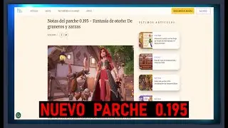 NUEVO PARCHE 0.195 | PALIA COMUNIDAD ESPA&Ntilde;OLA