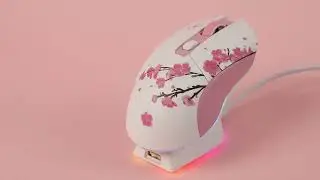 DAREU EM901X Sakura Wireless Mouse
