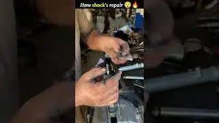 How to Repair Damaged Bike Shocks | Easy Guide #shorts