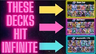 Use these Deck to hit Infinite | Marvel SNAP Deck Guide