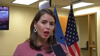 Entrevistas Emb,Marlon Tabora y Vice Canciller Andrea Matamoros