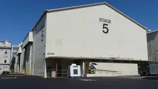Paramount Studios tour July 2018