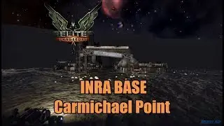 Elite Dangerous INRA BASE  Carmichael Point (8) / AUDIO