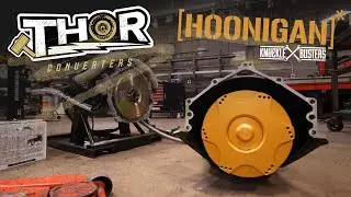 Hoonigan's Diesel Camaro gets a Thor Converter
