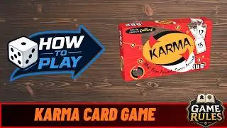 How to Play Karma Card Game