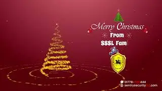 Merry Christmas from Sentry Security Family.
