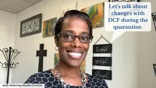How is DCF operating during the quarantine?