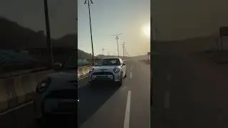 Mini Cooper SE electric hatchback driven. Check link in comment. #shorts